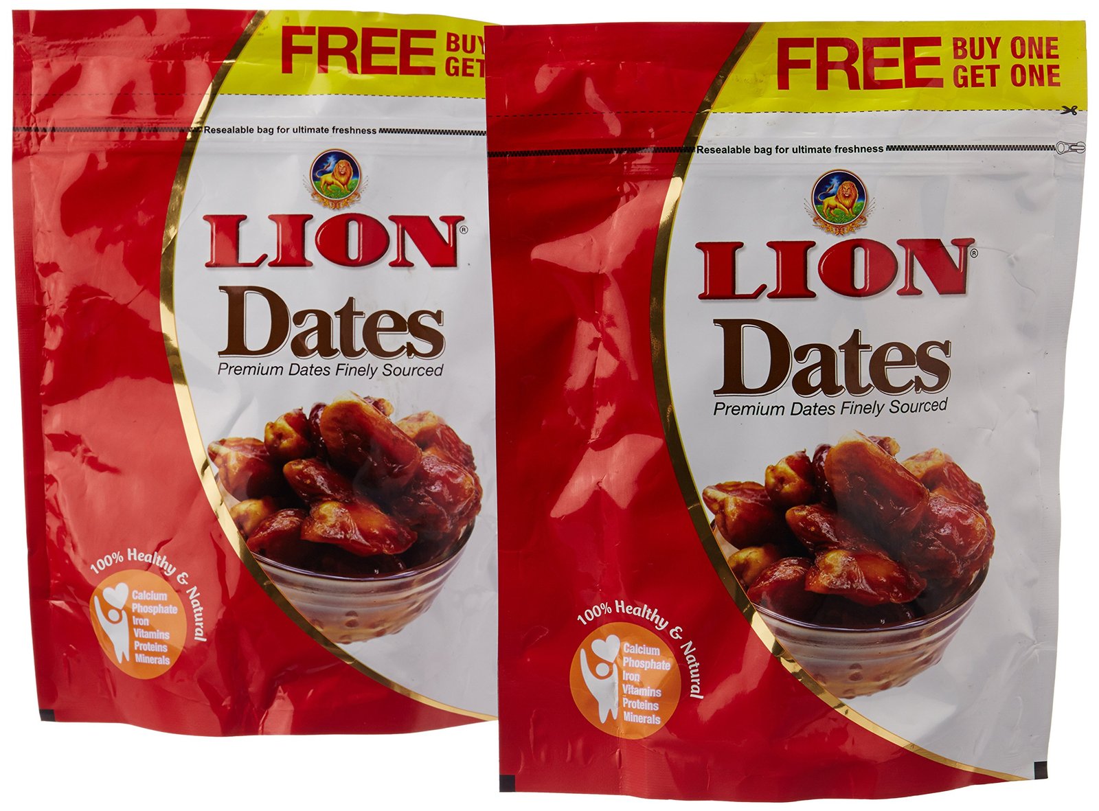 Dates (Lion) 1+1